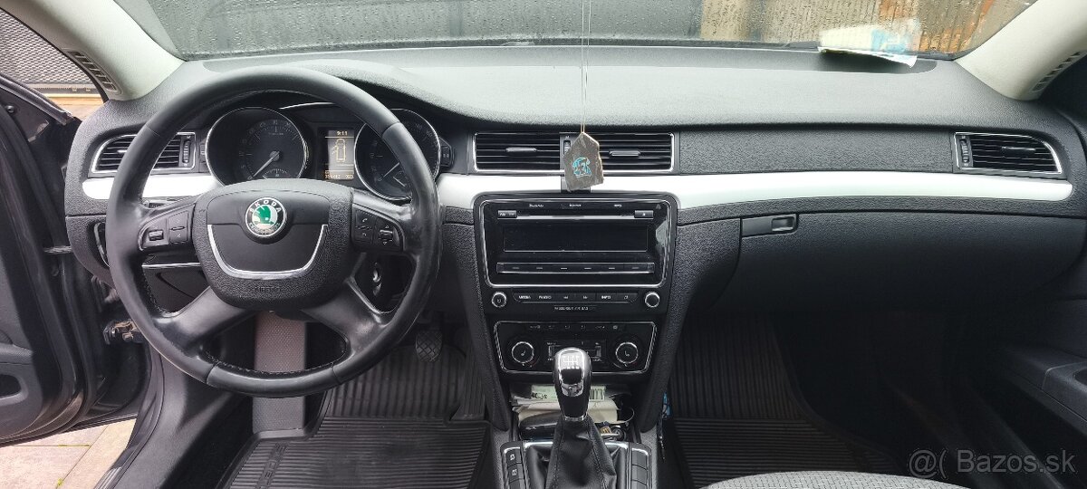 Škoda Superb 2.0 TDI CR 2010 webasto - 7