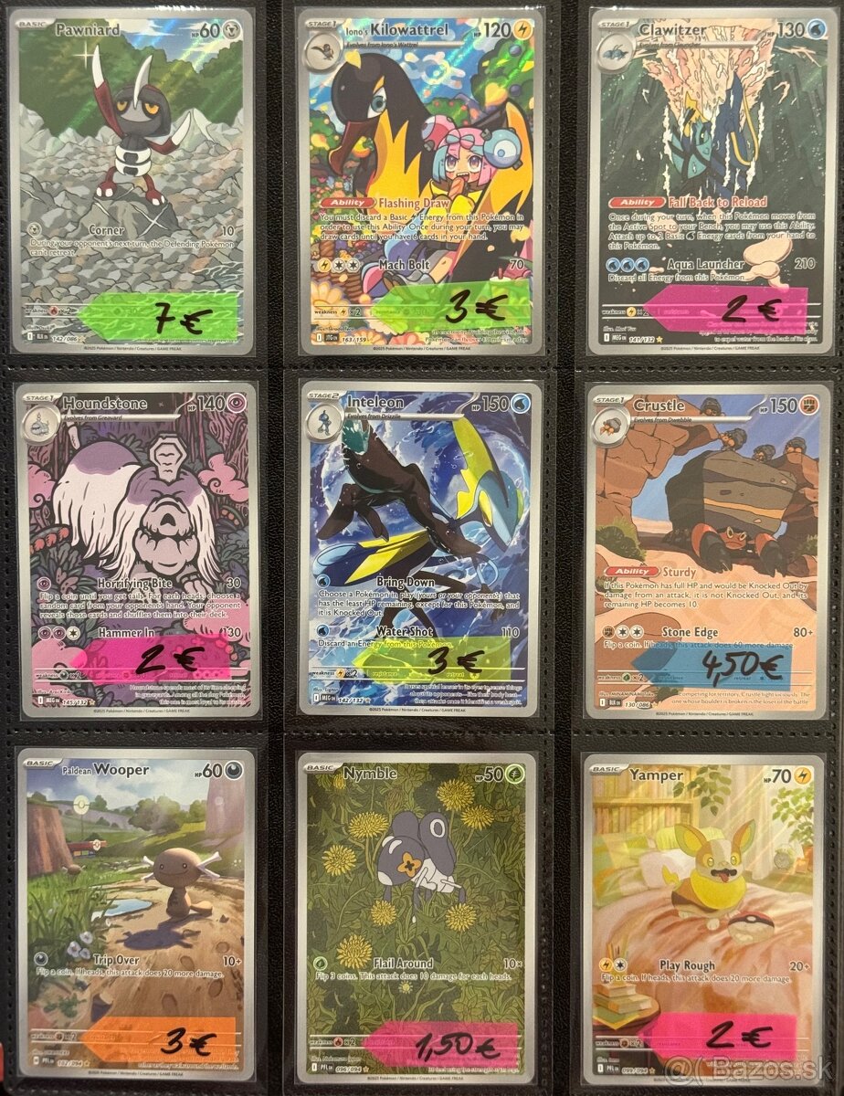 Pokemon TCG kusove karty - 7