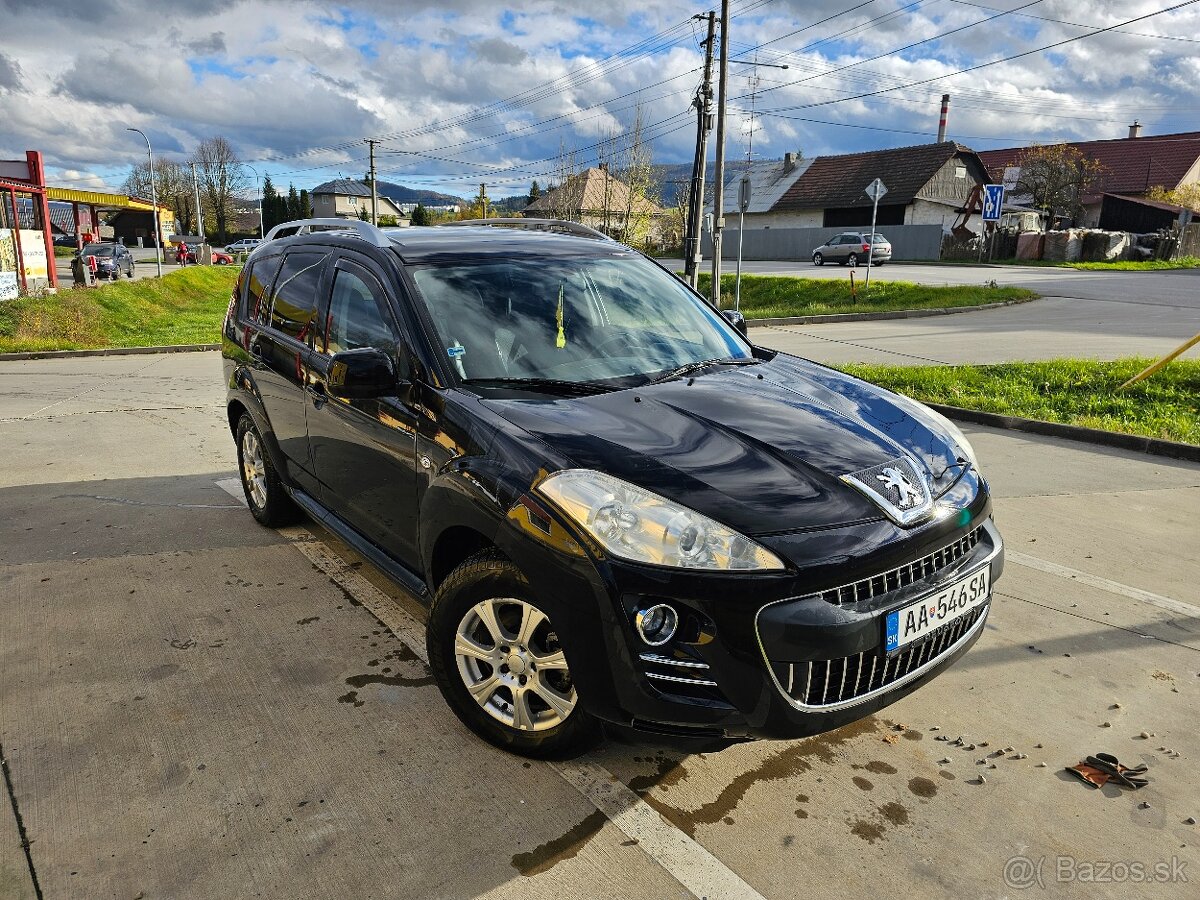 Peugeot 4007 2.2 - 7