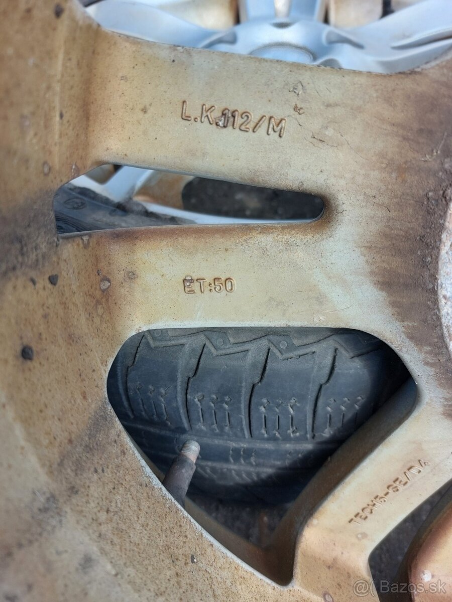 ELEKTRÓNY SEAT R16 5X112 6,5JX16 ET50 5P5071490 - 7