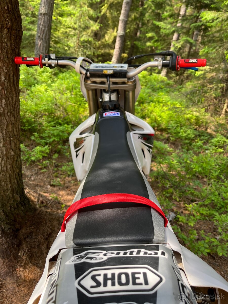 Yamaha yz250F - 7
