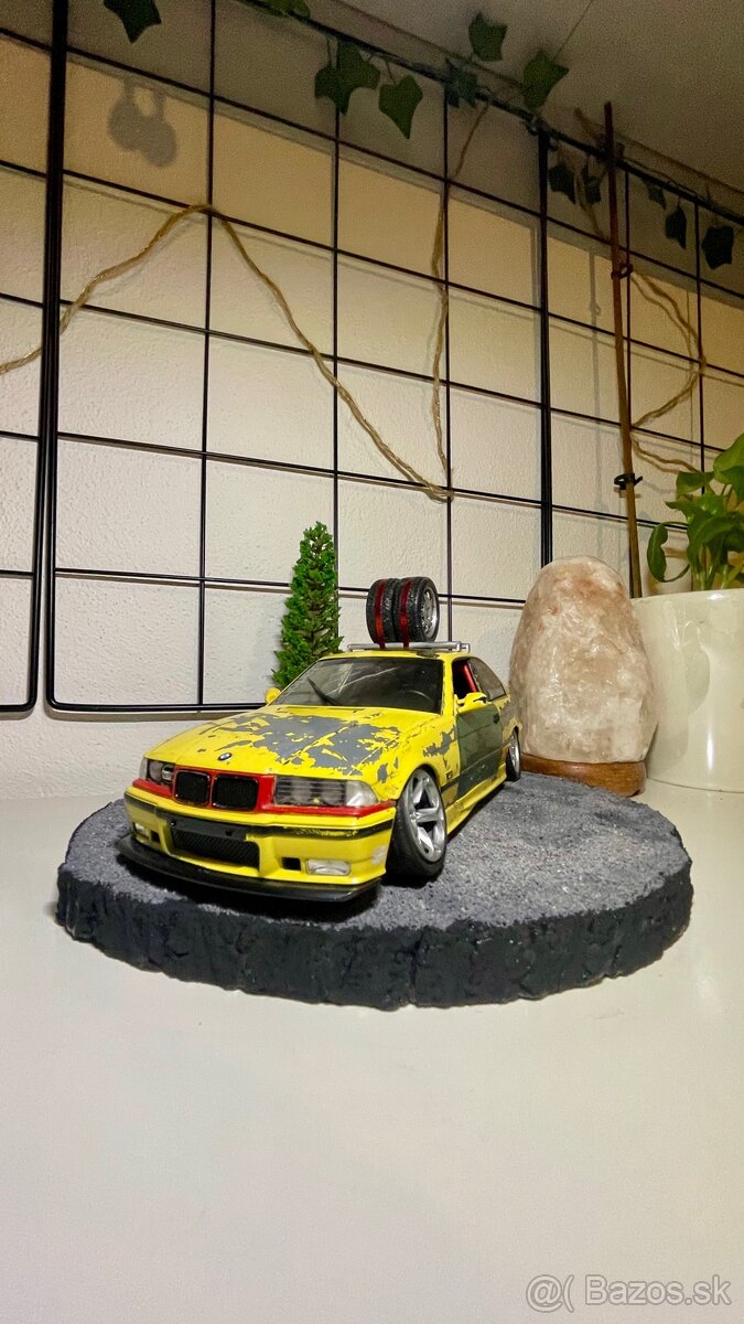 Diorama Bmw - 7
