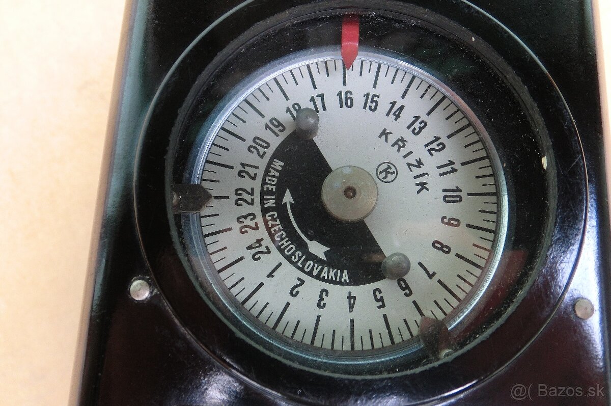 Meracie hodiny . - 7