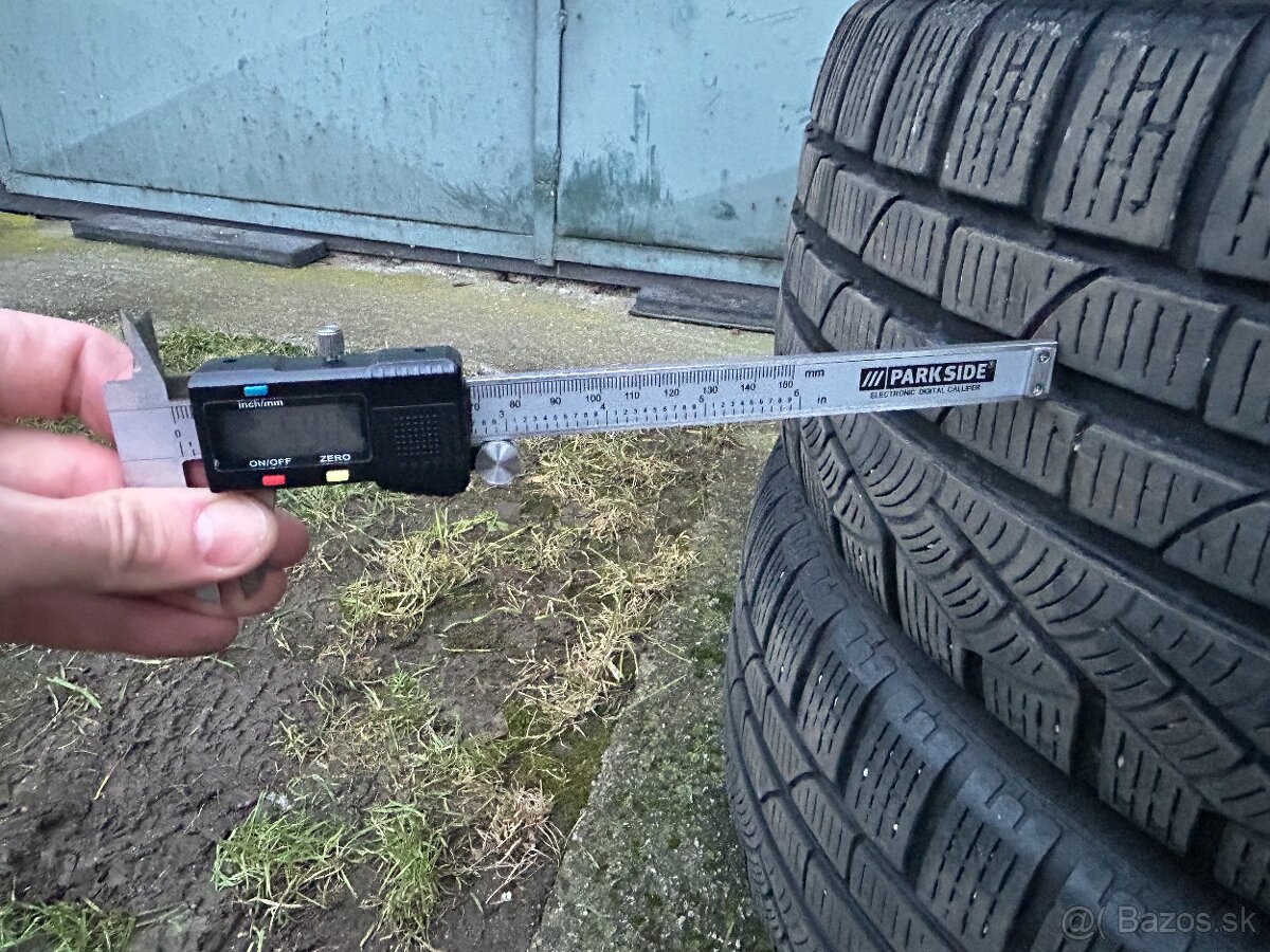 Zimné Pneu 235/55 R19 - 7