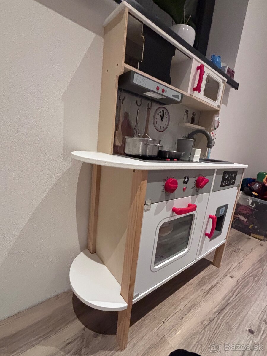 Drevena kuchynka Lidl - 7