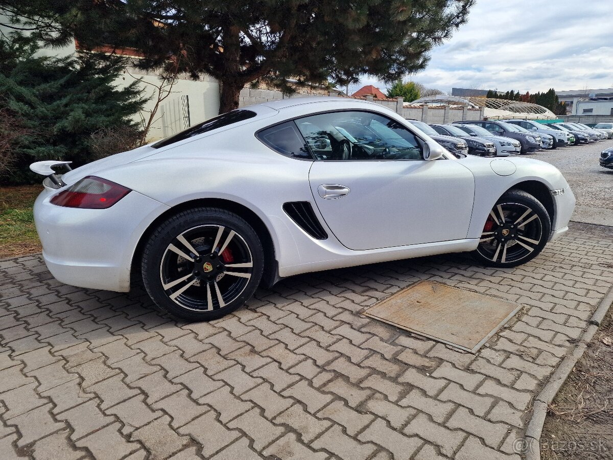 Porsche Cayman S 3.4 tiptronic 300k (benzín) - 7