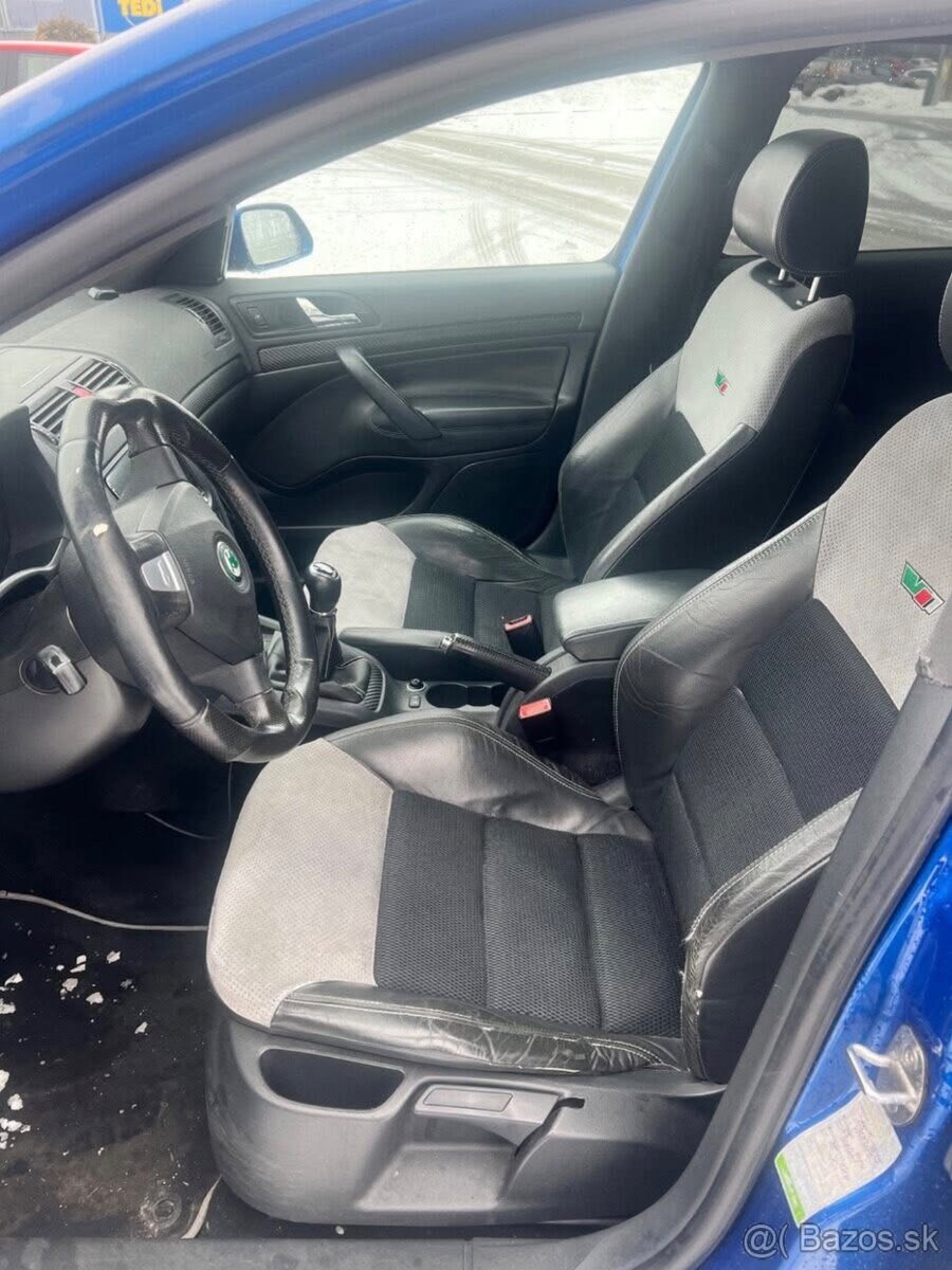 Škoda Octavia II RS 2.0TFSI - 7