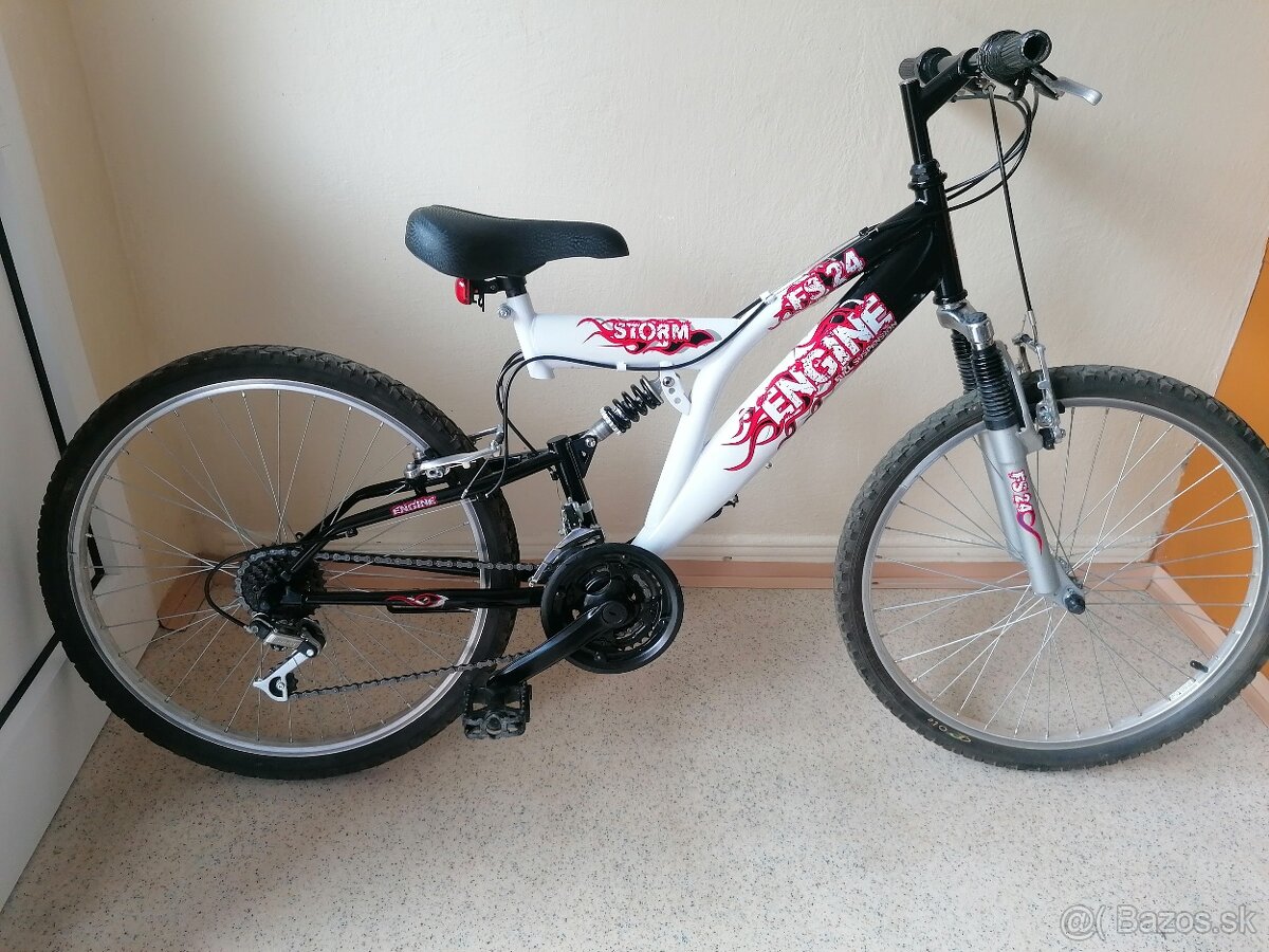 Celoodpruženy horský bicykel - 7