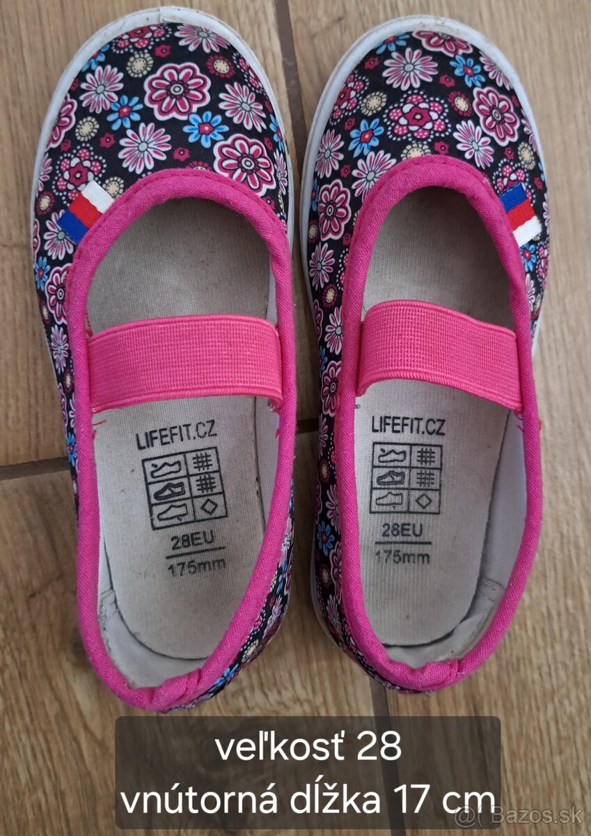 Dievčenská obuv 25 - 28 - 7