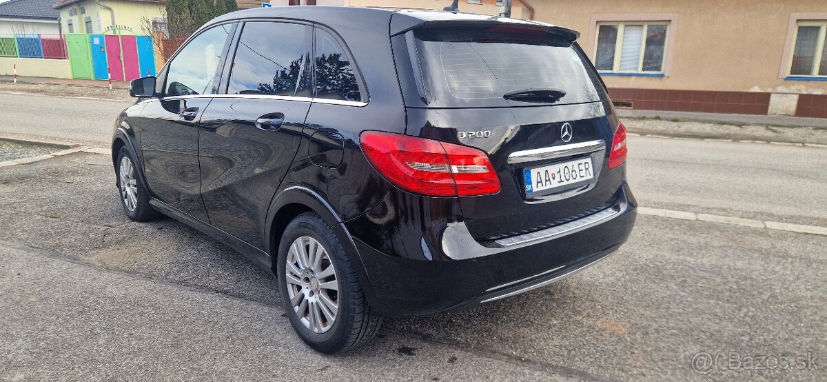 Mercedes B 200 cng - 7
