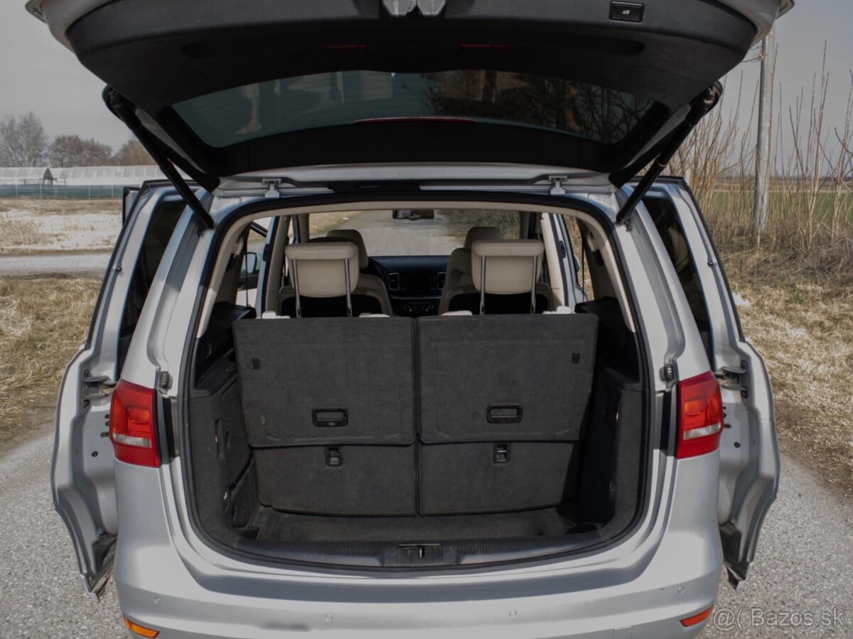 Predám VW SHARAN 2,0 TDi , 4x4 - 7