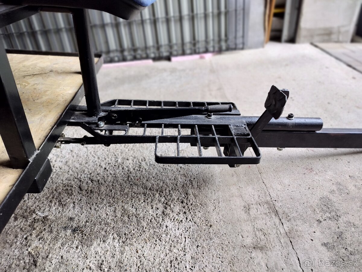 Predám malotraktor VARI GSV 190 - motor Honda - 7