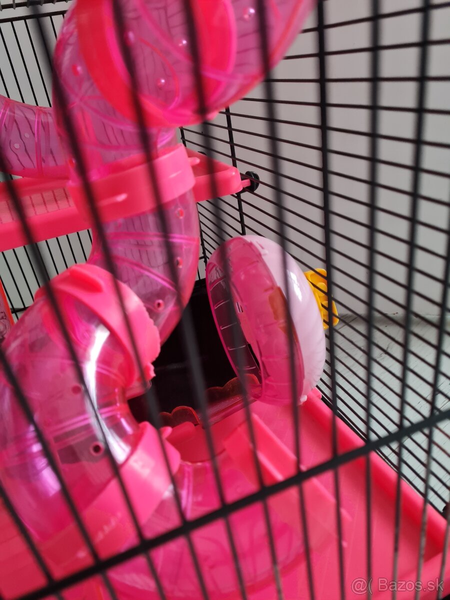 Klietka pre malé škrečky - 7