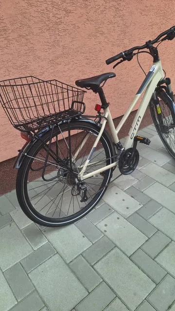 Dámsky bicykel CTM - 7