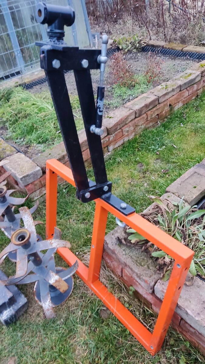 Kultivátor MS07 - 7