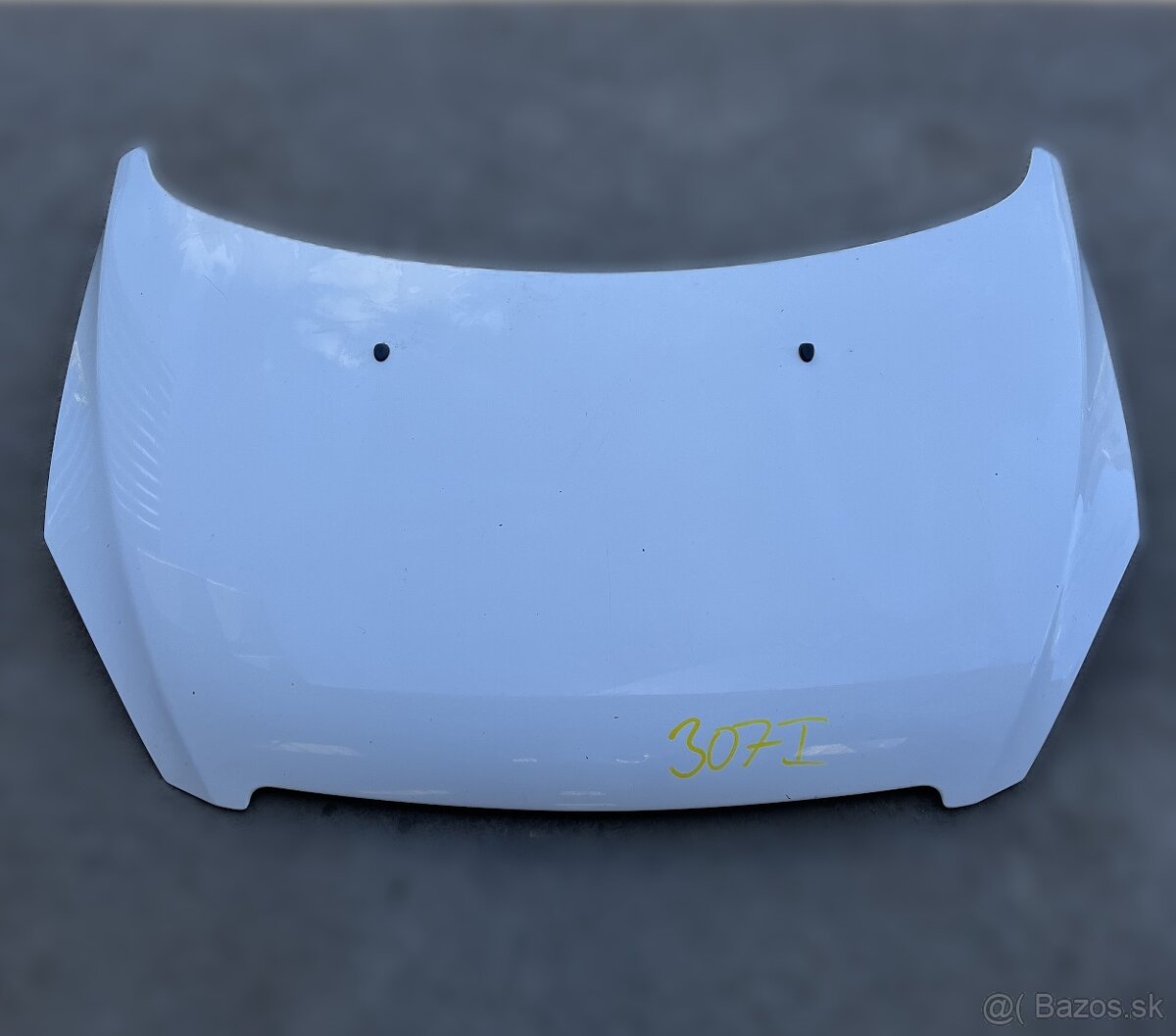 Kapota Peugeot 307 iné farvy - 7