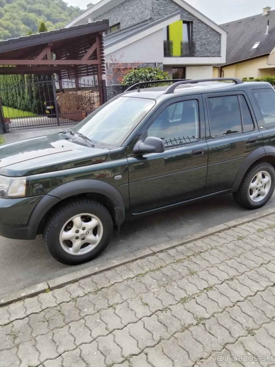 Land Rover Freelander 2,5 IA benzin - 7