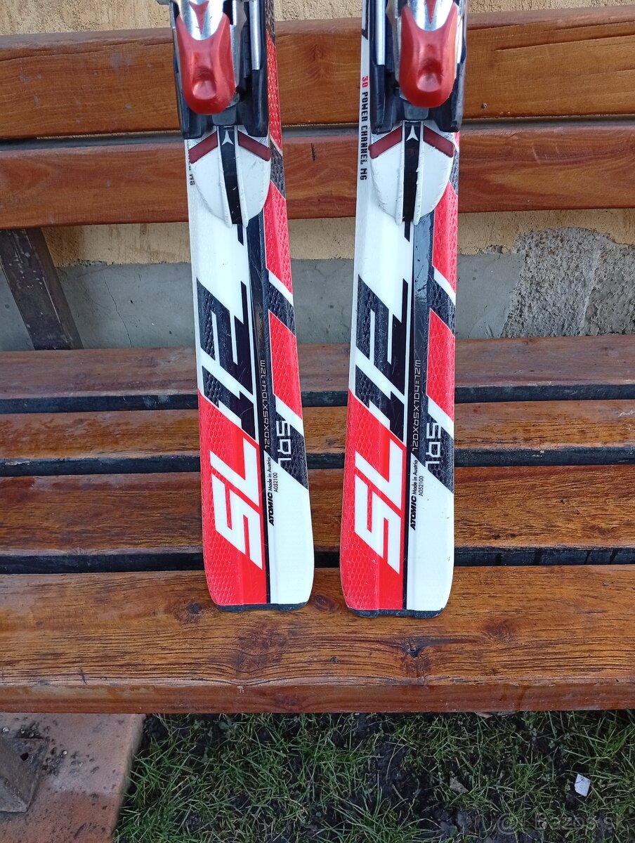 Atomic sl 12 race 165cm - 7