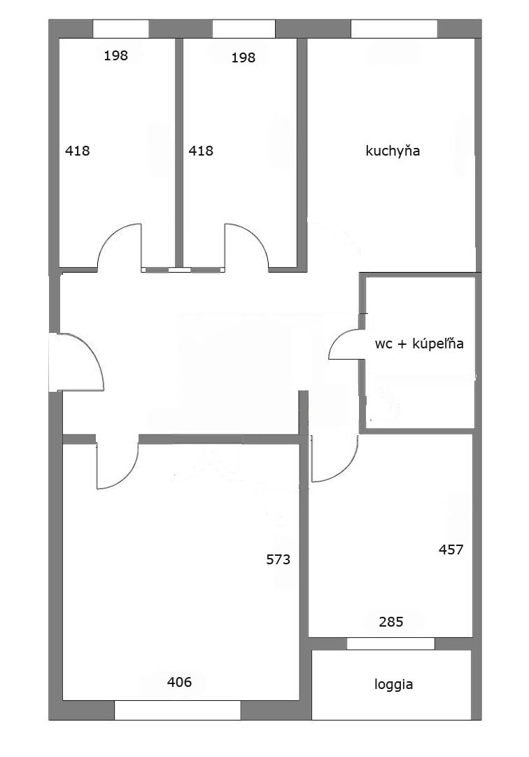 4-izbový byt na Sídlisku Ťahanovce - 7