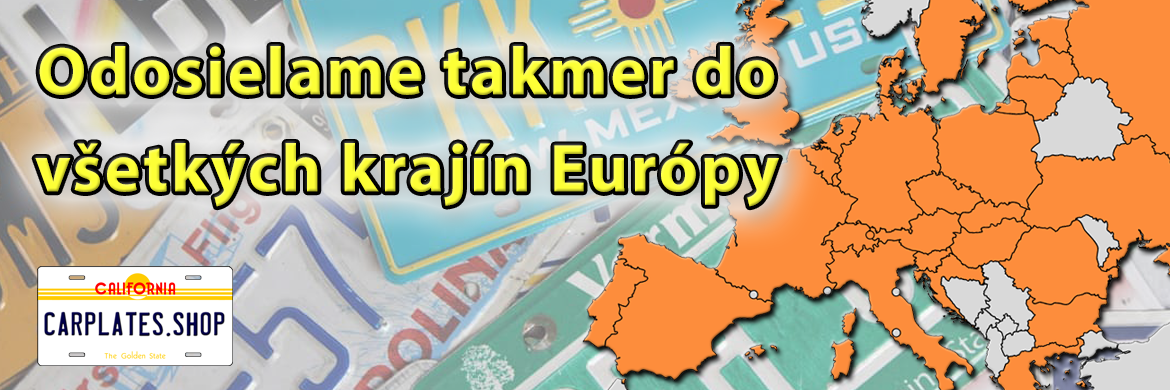 Americké značky z aut vzradených z evidencie - 7