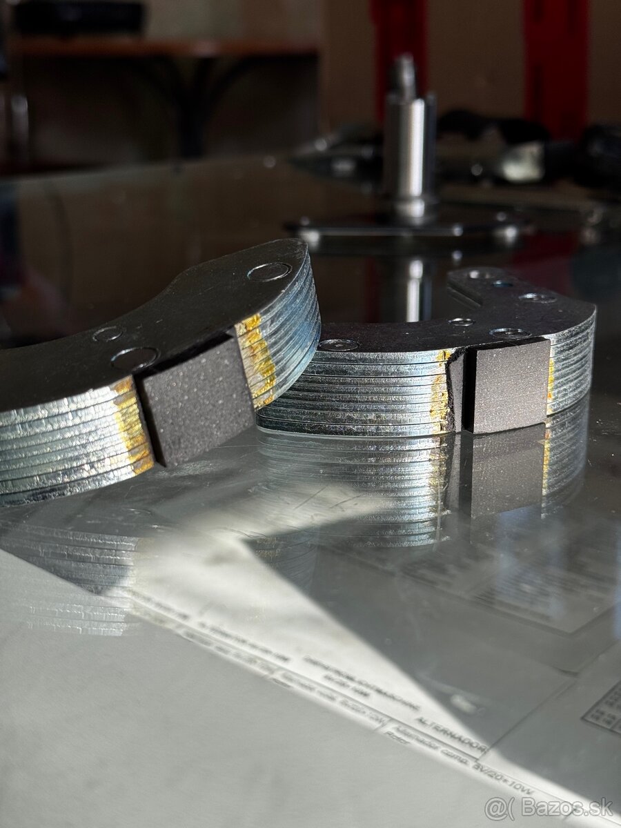 Sada na prestavbu z ľahkej na ŤAŽKÚ SPOJKU BABETTA-210 NOVÉ - 7