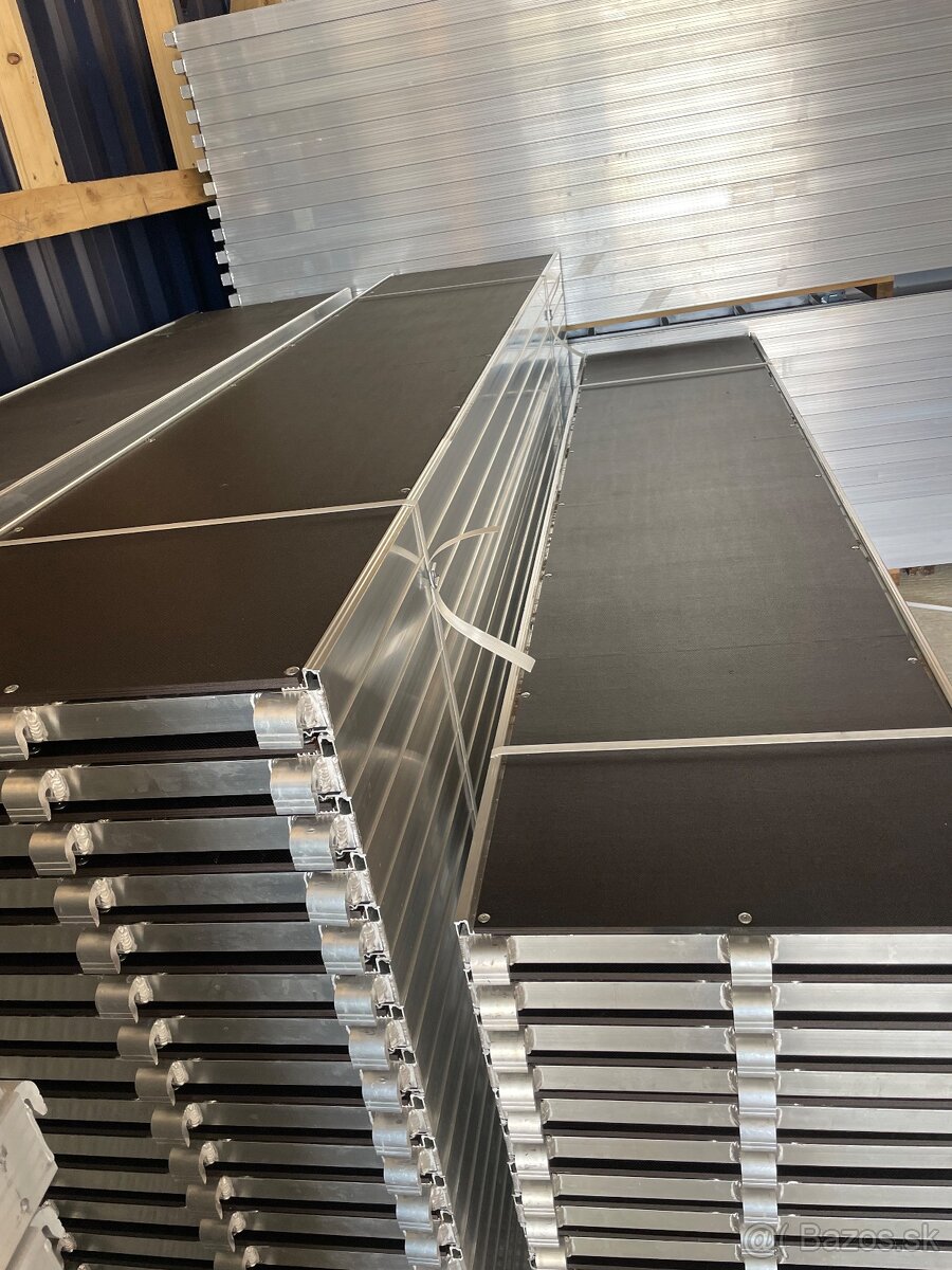 Lešenie Fasádne nové pozinkované - 7