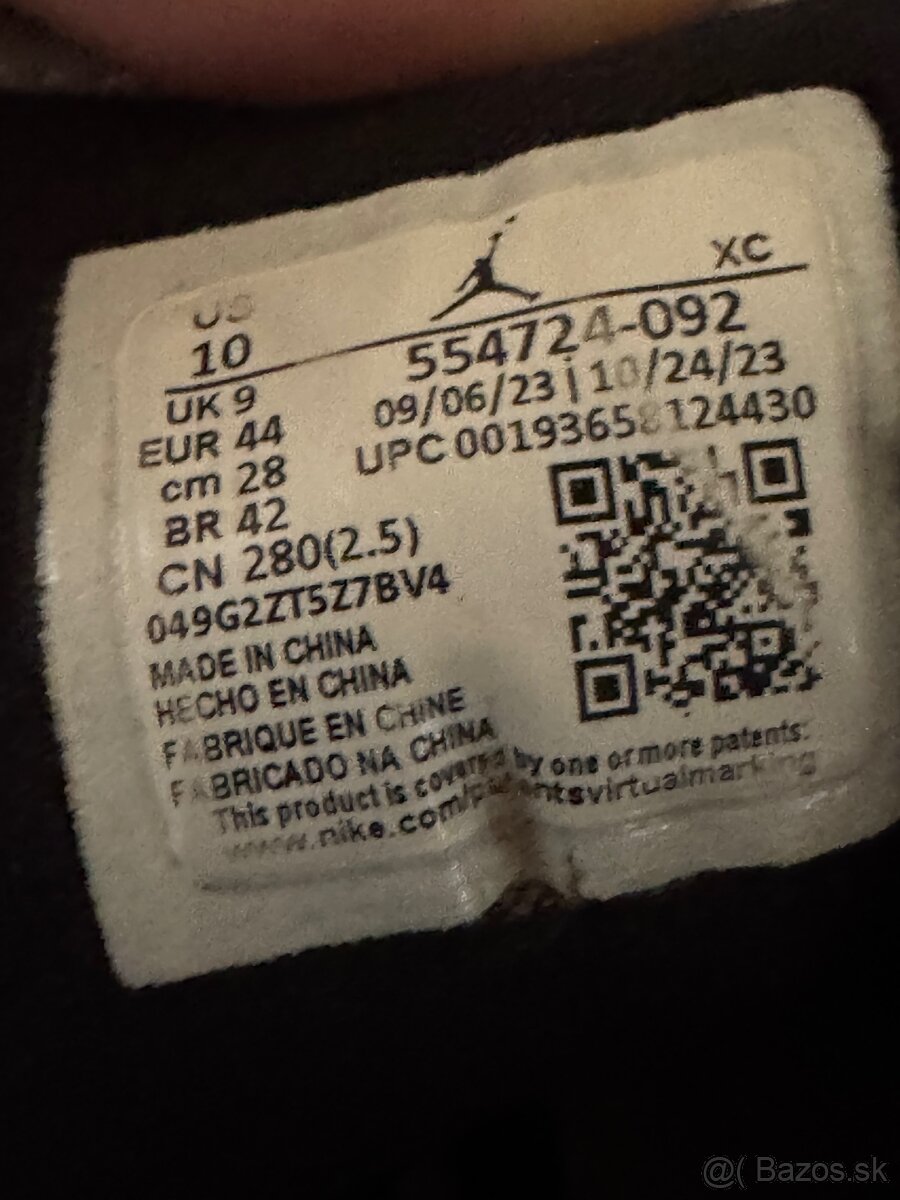 Air Jordan 1 Mid “Light Smoke Grey” - 7