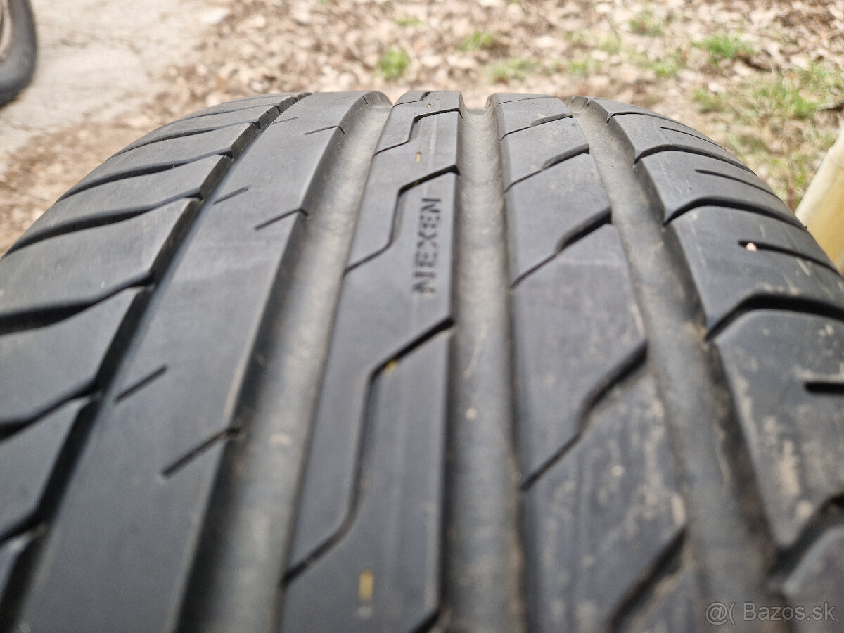 5x112 r17 kolesa disky a3 vw golf octavia 225 45 17 letne - 7