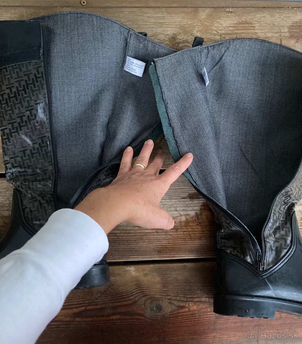 dámske gumené čižmy - 7