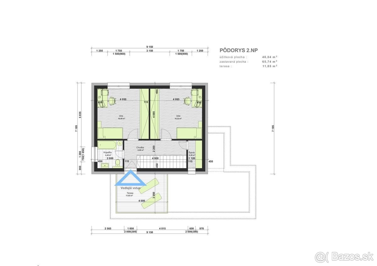 Poschodový rodinný dom “RIO” - 7