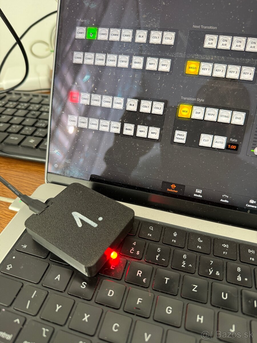 BLACKMAGIC DESIGN ATEM PRODUCTION STUDIO 4K - 7