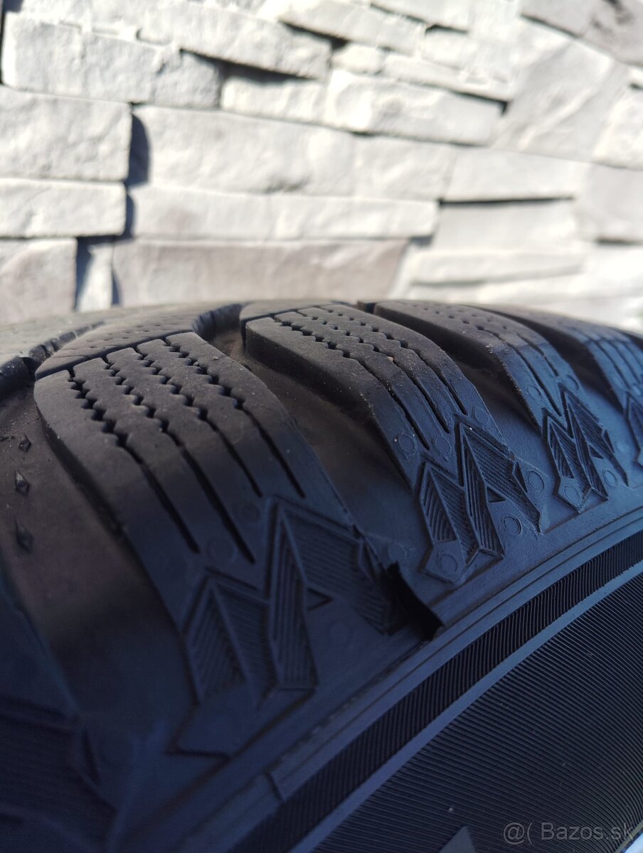 Zimná sada 5x114,3 + pneumatiky 215/65R16 - 7