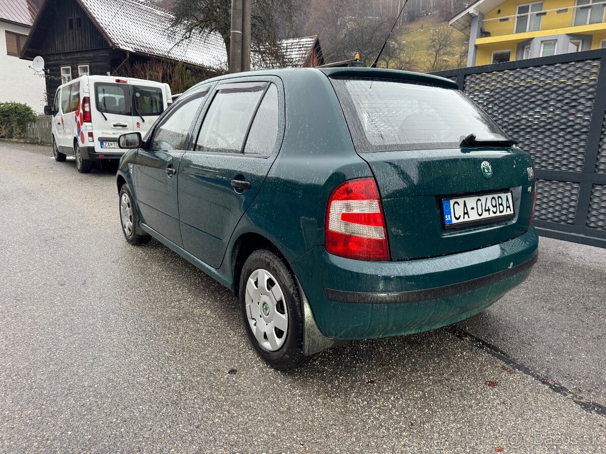 Škoda Fabia 1.2 HTP 2006 40kW benzín - 7