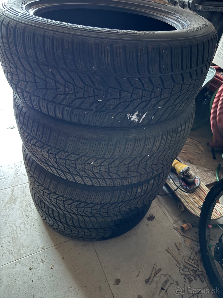 Hankook zimné pneu, 235/55R19/105V M+S - 7