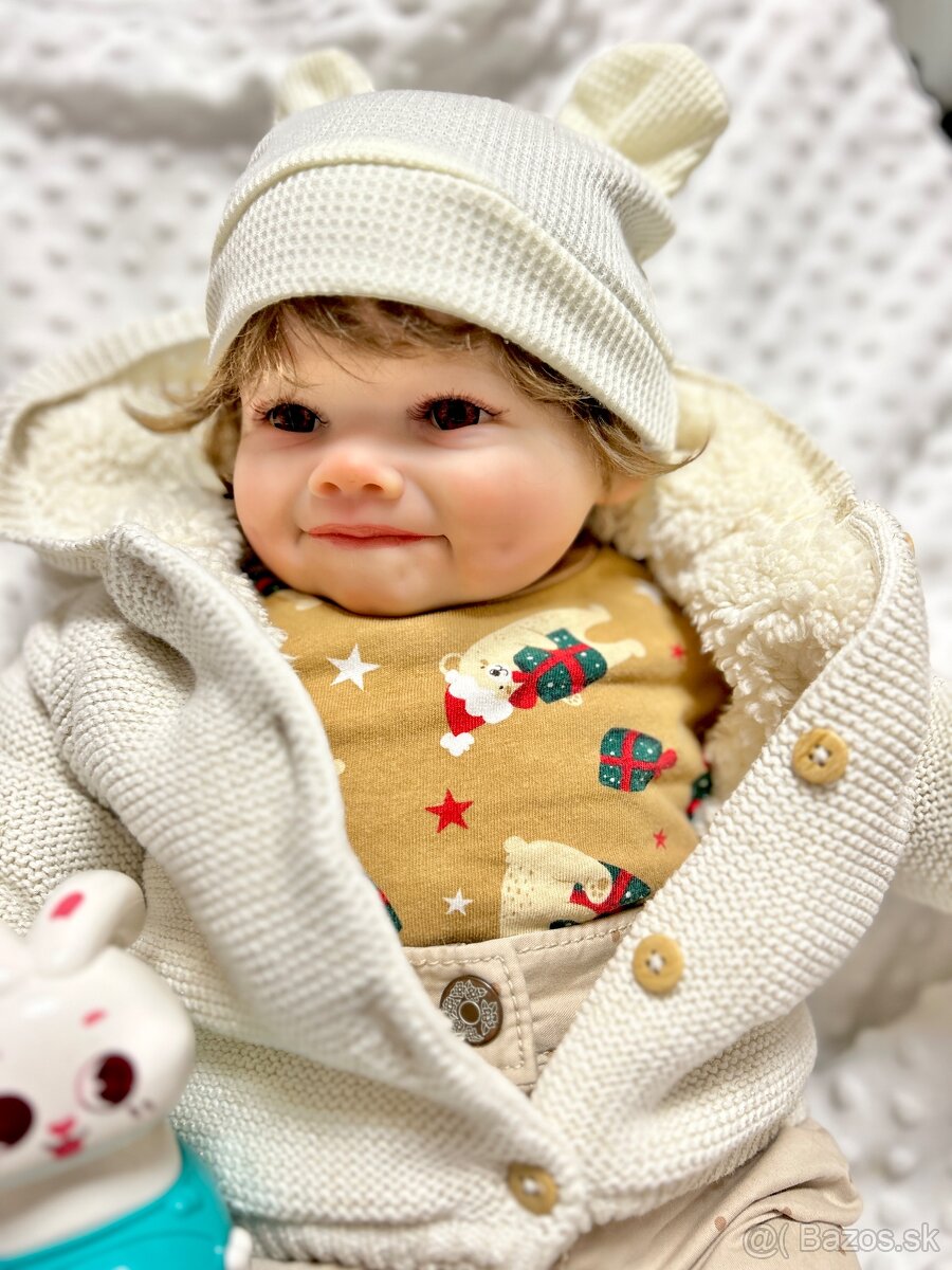 Realistická bábika Maroško - 7