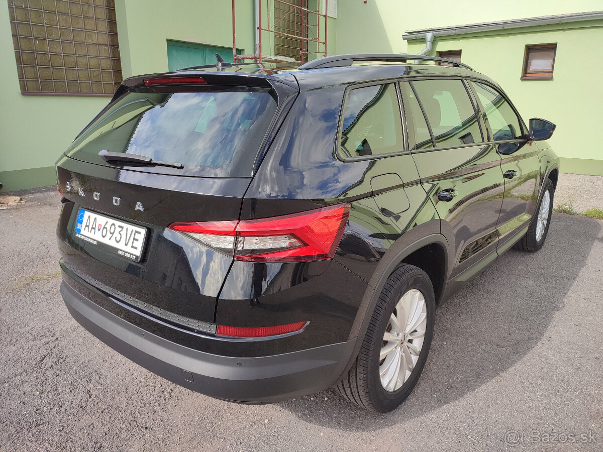 Prenájom Škoda Kodiaq 7-miestne - 7