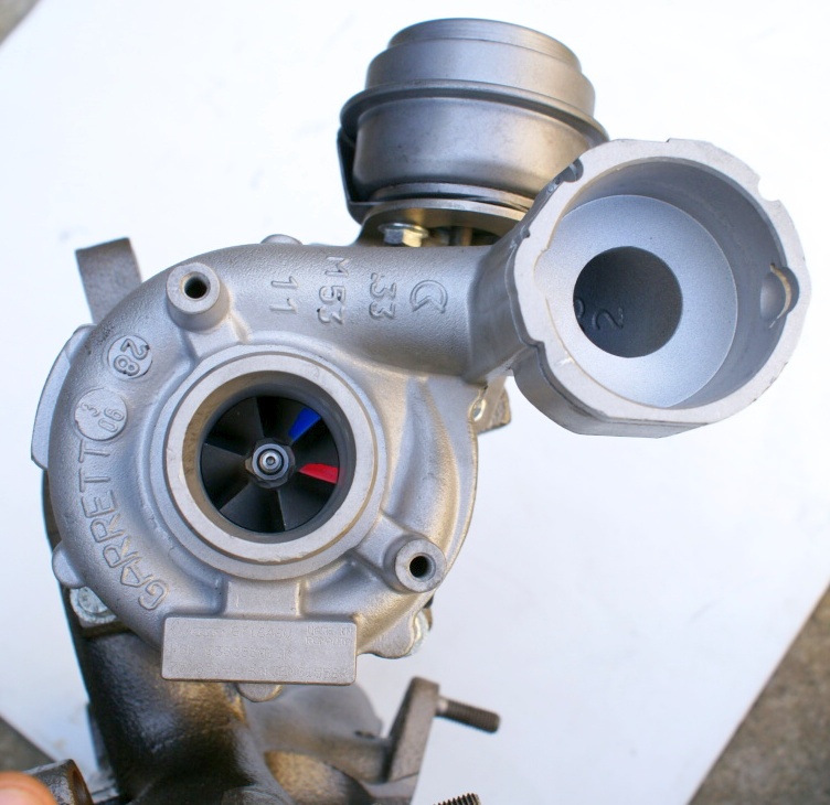 Predám repasované turbo na octaviu 2 obsah motora 1,9-77kw - 7