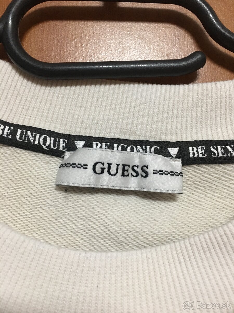 GUESS originál nová kolekcia damska mikinka S - 7