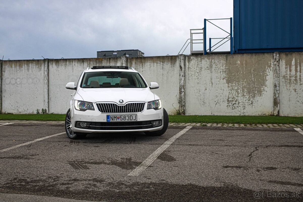 Škoda Superb Combi 2.0 TDI CR Business - 7