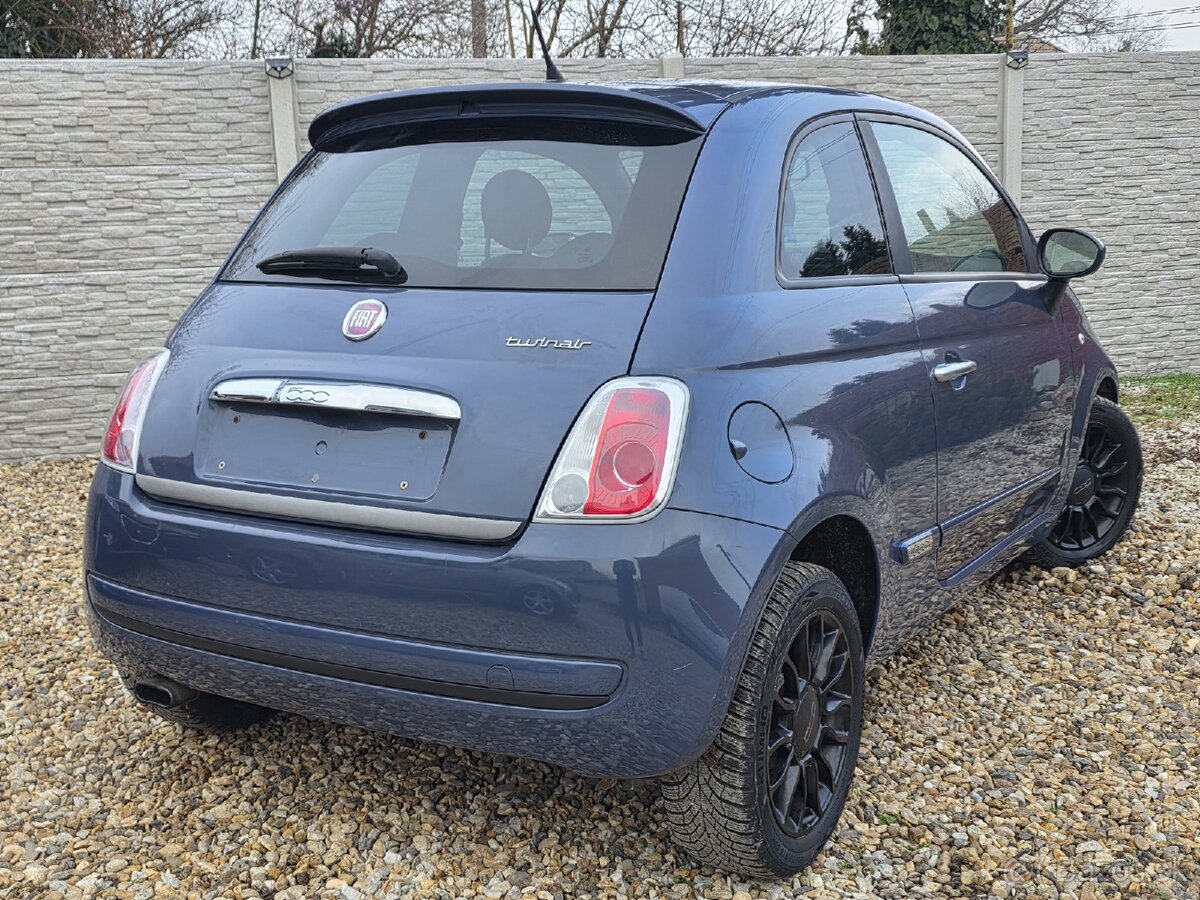 Fiat 500 • 0.9 TwinAir • 2011 • 130 tisíc KM • Nová STK - 7