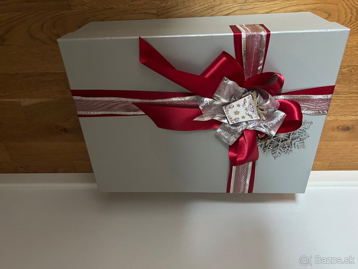 Sklenené svietniky s kamienkovou ozdobou 3ks/nové - 7