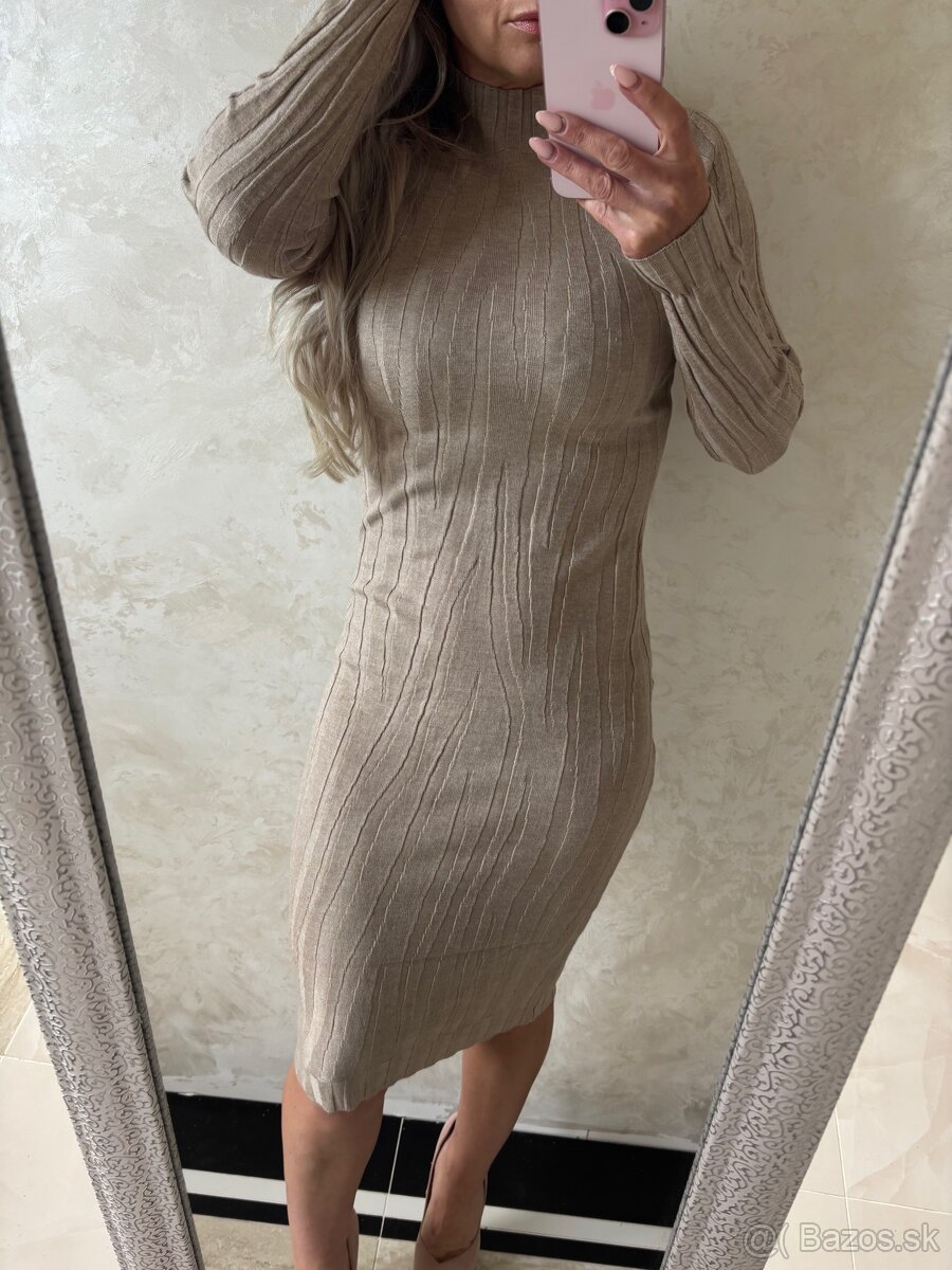 Damske upletove šaty fango - 7