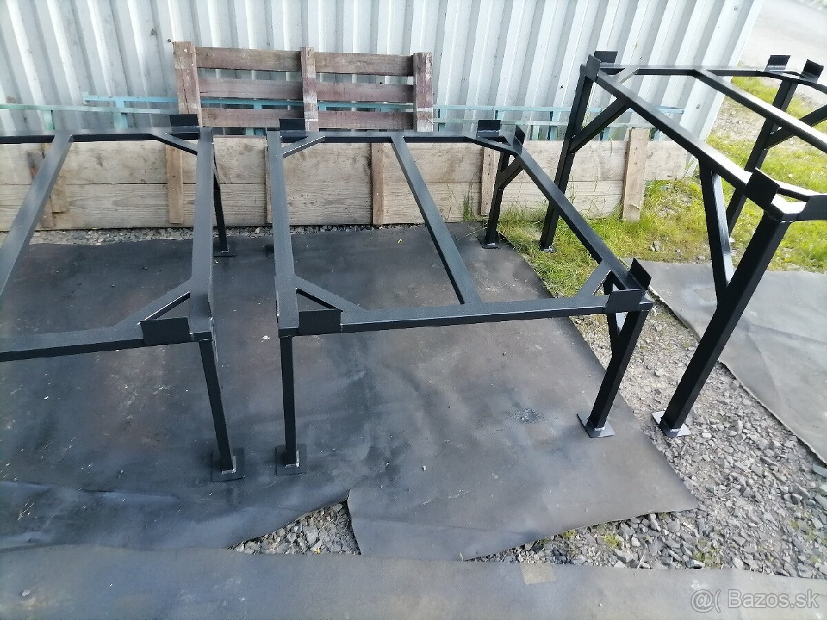 Predám stojan na pod 1000l nádrž. - 7