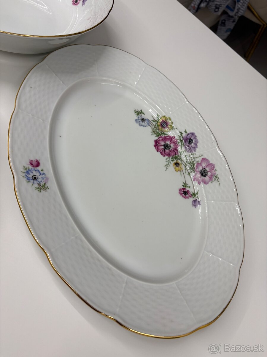 Porcelánová servírovacia sada Thun- dekor Natalie - 7