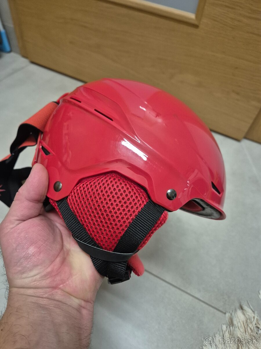 Predám detskú prilbu na lyžovačku - 7