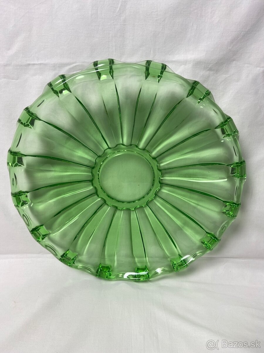Veľká sklenená misa - 7