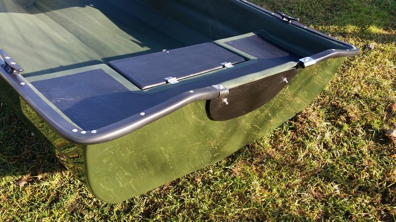 Laminátový čln 310x130cm - 7
