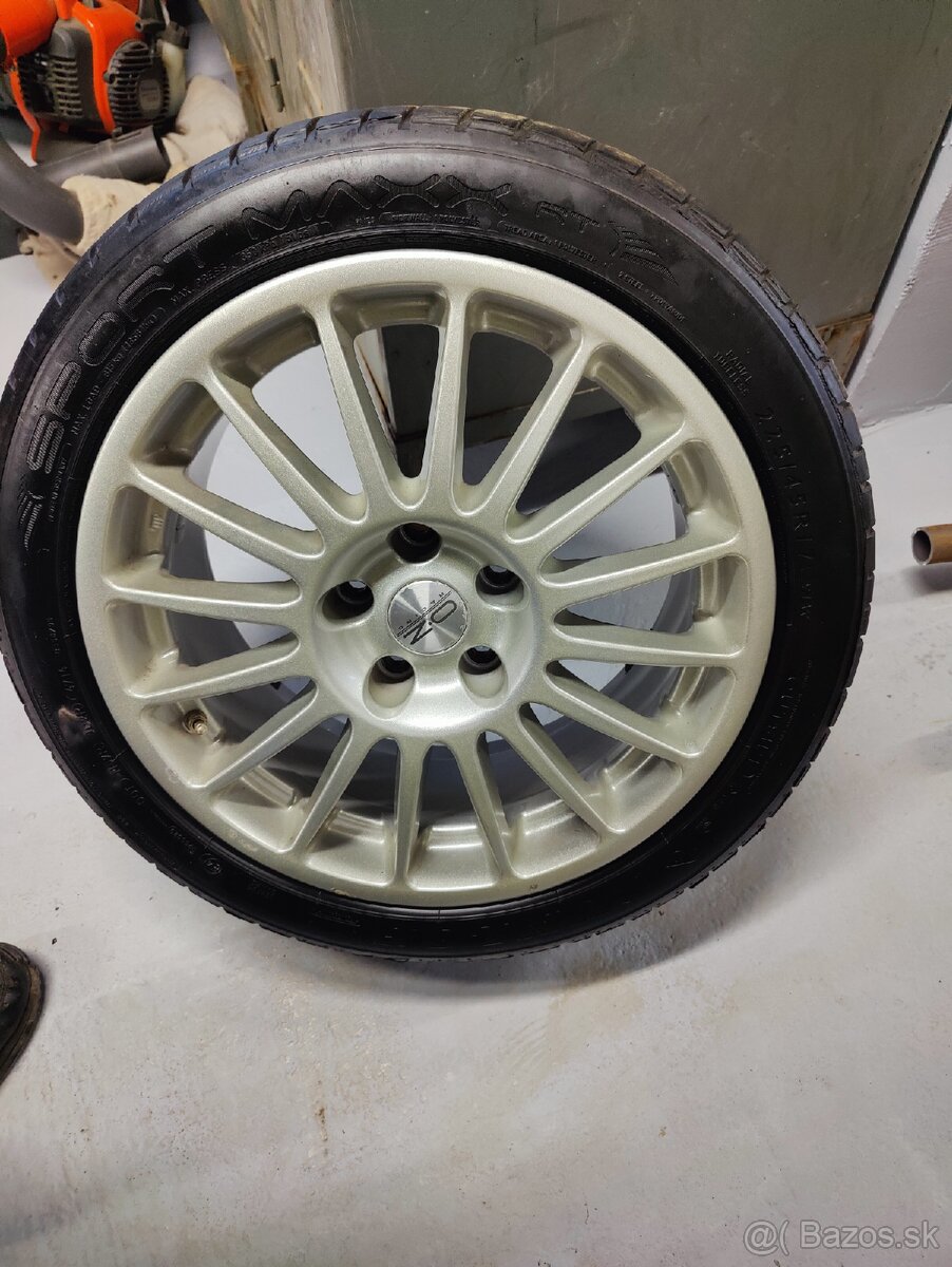 Oz racing superturismo 5x112 R17 - 7