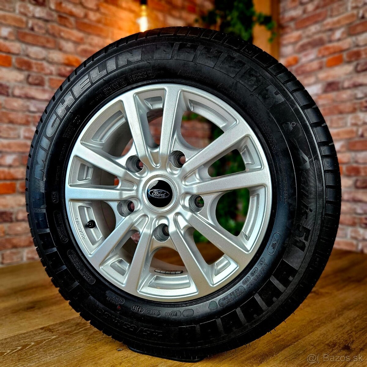 Disky R16 5x160 Ford transit...+ pneu - 7