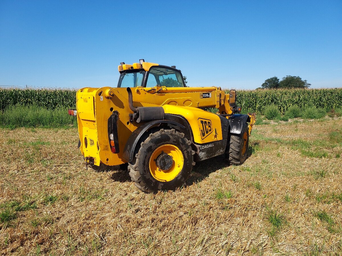 Teleskopický Manipulator JCB 535-95 manitou merlo - 7
